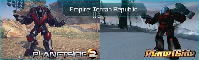 Avant / après - République Terran