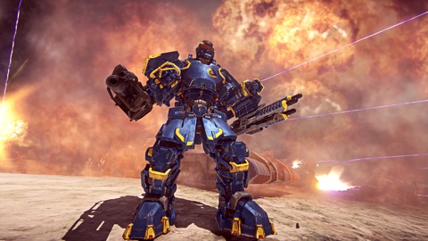 PlanetSide 2 - PlanetSide 2 intègre Twitch.tv pour partager ses exploits en streaming