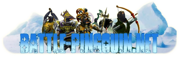 Logo Battle Pingouin