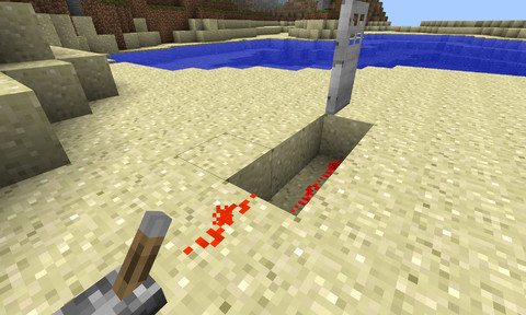 Minecraft - Redstone : Les bases