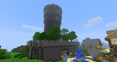 Minecraft Chateau 1