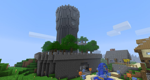 Minecraft - Architectures et Paysagisme : les bases