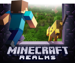 Minecraft Realms disponible à travers le monde