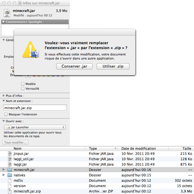 Minecraft - Optimisation des performances
