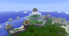 Minecraft Chateau 3