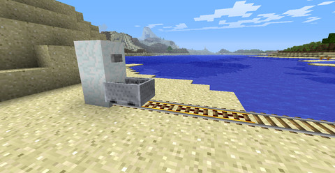 Minecraft - Les chemins de fer