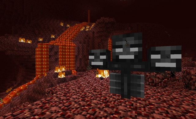 Le terrible Wither