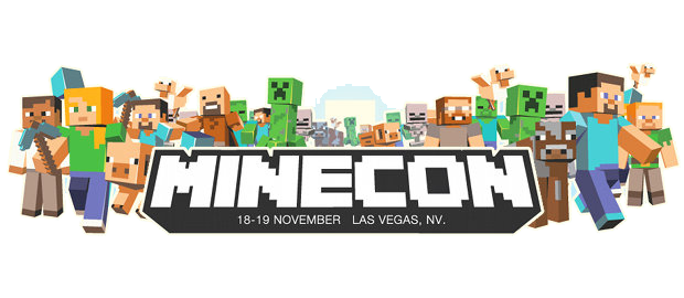 Le logo de la Minecon