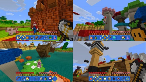 Minecraft - Minecraft arrive sur Nintendo Switch le 11 mai