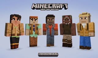 Skins State of Decay pour Minecraft Xbox 360