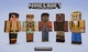 Skins State of Decay pour Minecraft Xbox 360