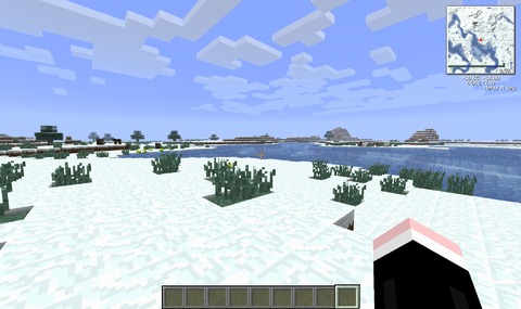 Minecraft - Ajouter une mini-map