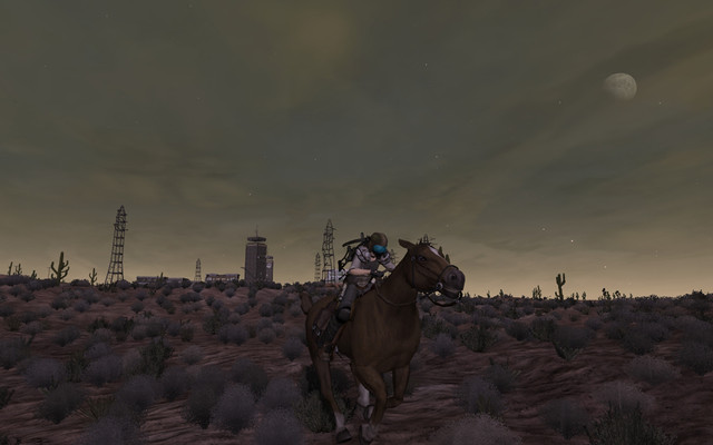 Chevauchée nocturne