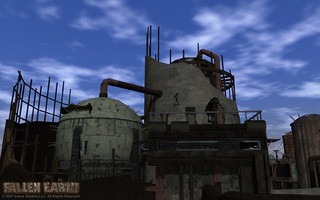 Une raffinerie d'Oilville