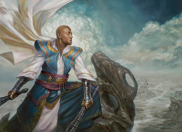 Illustration de Teferi, Mage of Zhalfir