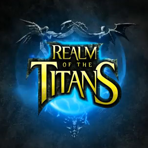 Logo du MOBA Realm of the Titans