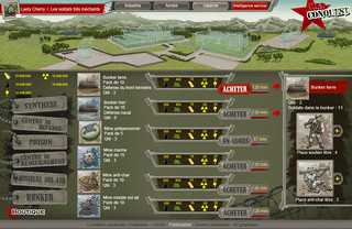 Mise à jour graphique de Red Conquest