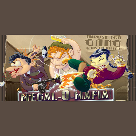Logo du Web game Megalo Mafia