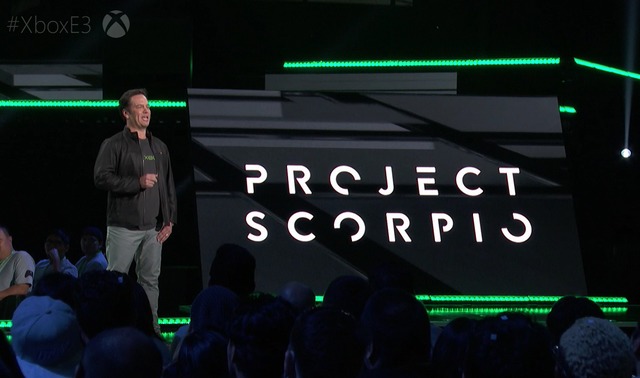 Annonce du projet Scorpio Ã  l'E3 2016