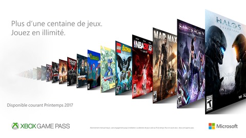 Xbox Game Studios - Microsoft lance un service de jeux par abonnement