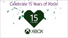 La Xbox célèbre son 15ème anniversaire
