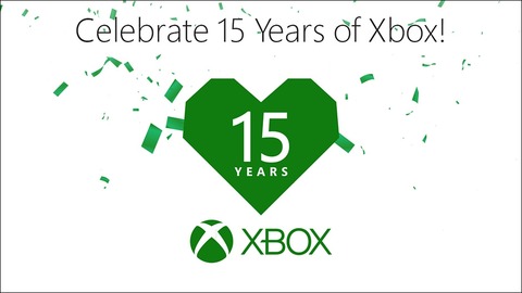 Xbox Game Studios - La Xbox célèbre son 15ème anniversaire