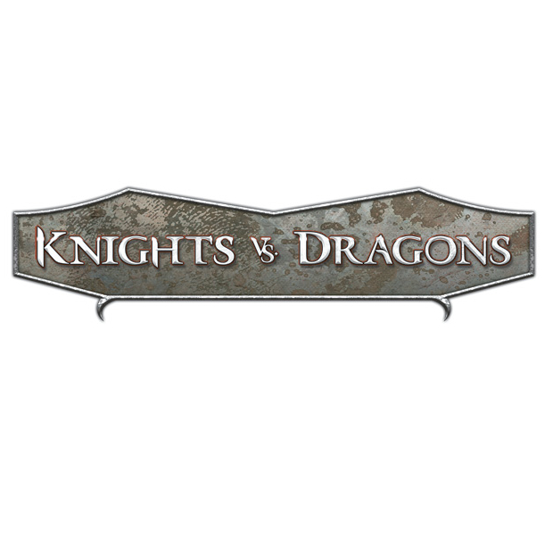 Logo des Duel Decks: Knights vs. Dragons