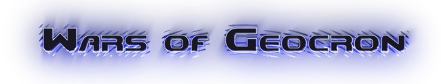 Logo Wars of Geocron