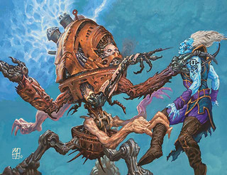 Illustration de la Phyrexian Rager