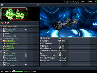 Detail d'un vaisseau