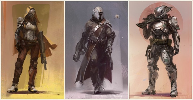 Classes de personnage de Destiny