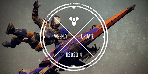 Destiny - Nouvelles de la semaine de Bungie - 20/11/2014