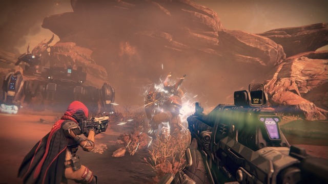 Capture officielle de Destiny