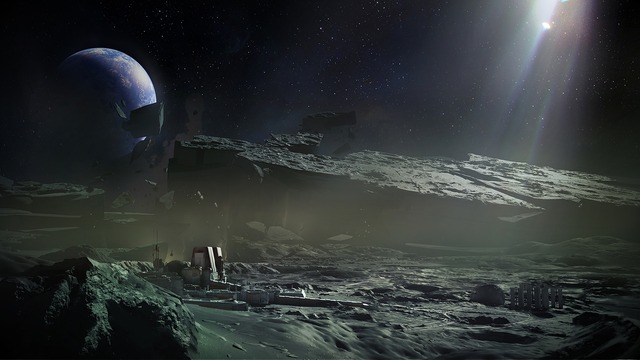 Concept Art de Destiny