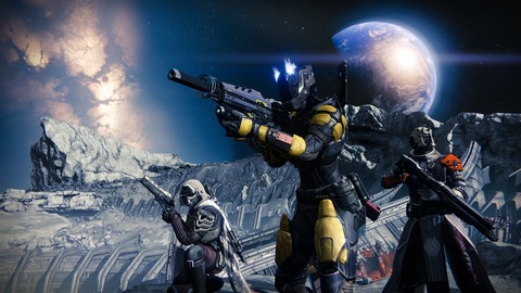 Destiny - Destiny, un pari de 500 millions de dollars d'Activision