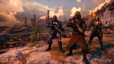 Destiny - Les grandes lignes du gameplay compétitif de Destiny