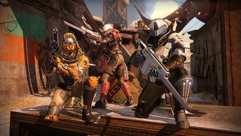 Destiny - Selon Activision, Destiny a généré un chiffre d'affaires de 500 millions en une journée