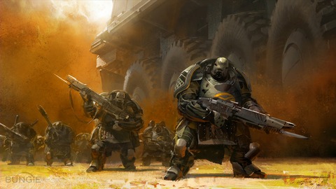 Destiny - Concilier trame narrative et monde ouvert