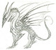 Croquis du Balefire Dragon