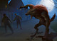 Illustration du Rampaging Werewolf