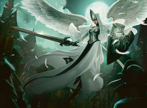 Illustration de l'Angelic Overseer