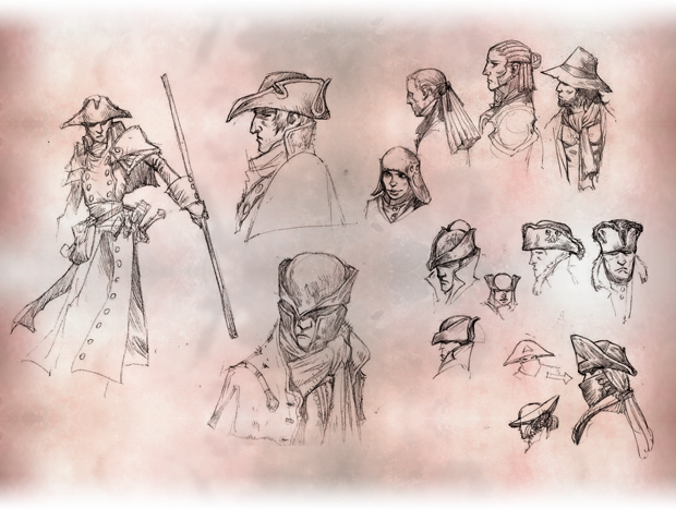 Croquis Innistrad