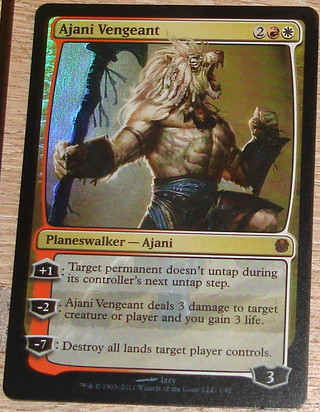 Illustrations alternatives des Duel Decks: Ajani vs. Bolas