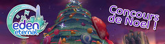 Concours de Noël avec Eden Eternal et Aeria Games