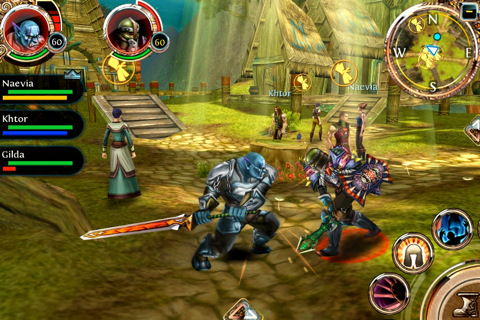 Order and Chaos Online - Order and Chaos Online bientôt sur Android