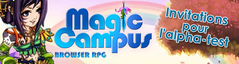 Magic Campus - 150 invitations supplémentaires pour l’alpha-test de Magic Campus