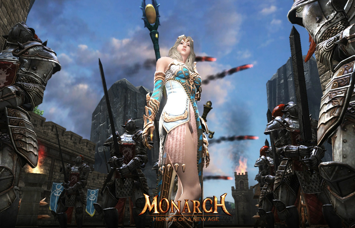 New age моды. Kingdom under Fire II. Monarch игра. Monarch Heroes of a New age. New age игра.