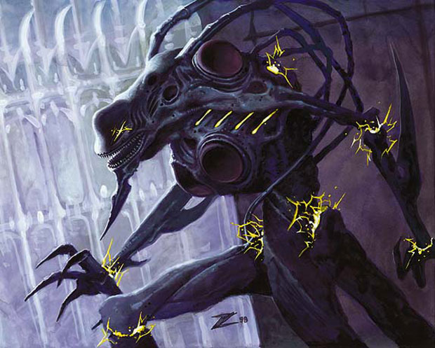 Illustration du Phyrexian Negator