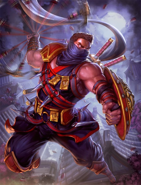 Smite - Un skin « Shinobalanque » pour le dieu Xbalanque, quelques codes à gagner pour le débloquer