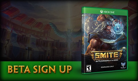 Smite - Le MOBA Smite s'annonce en bêta sur Xbox One et cherche des testeurs